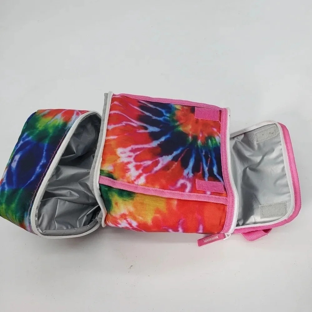 Arctic Zone Insulated Tie Dye Lunch bag Cooler - Picture 4 of 7